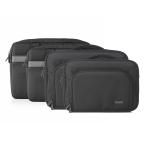 Geanta laptop 4smarts Target Eco Clamshell compatibila cu laptop 15-16 inch, Poliester, 36.5 x 25.5 cm, Negru 7 - lerato.ro