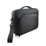 Geanta laptop 4smarts Target Eco Clamshell compatibila cu laptop 13-14 inch, Poliester, 33.5 x 24.5 cm, Negru 3 - lerato.ro
