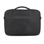 Geanta laptop 4smarts Target Eco Clamshell compatibila cu laptop 13-14 inch, Poliester, 33.5 x 24.5 cm, Negru 6 - lerato.ro