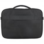 Geanta laptop 4smarts Target Eco Slim compatibila cu laptop 15-16 inch, Poliester, Negru 4 - lerato.ro