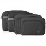 Geanta laptop 4smarts Target Eco Slim compatibila cu laptop 15-16 inch, Poliester, Negru 5 - lerato.ro