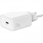 Incarcator retea 4smarts VoltPlug, 1xUSB-C, 30W, 3A, Cablu USB-C la USB-C de 1.5m inclus, Alb 3 - lerato.ro