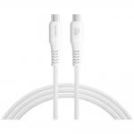 Incarcator retea 4smarts VoltPlug, 1xUSB-C, 30W, 3A, Cablu USB-C la USB-C de 1.5m inclus, Alb 4 - lerato.ro