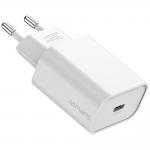 Incarcator retea 4smarts VoltPlug, 1xUSB-C, 30W, 3A, Cablu USB-C la USB-C de 1.5m inclus, Alb 6 - lerato.ro