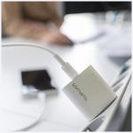 Incarcator retea 4smarts VoltPlug, 1xUSB-C, 30W, 3A, Cablu USB-C la USB-C de 1.5m inclus, Alb 8 - lerato.ro