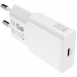 Incarcator retea 4smarts PDPlug Slim, 1xUSB-C, 20W, 3A, Cablu USB-C la USB-C de 1.5m inclus, Alb 5 - lerato.ro