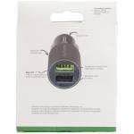 Incarcator auto 4smarts, 2xUSB-A, 30W, 3.1A, Fast Charging, Gri 7 - lerato.ro
