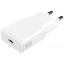 Incarcator retea 4smarts PDPlug Slim, 1xUSB-C, 20W, 3A, Alb