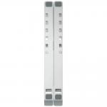 Stand universal laptop 4smarts ErgoFix H18, Ajustabil, Aluminiu, Compatibil cu laptop-uri pana la 15.6 inch, Silver 5 - lerato.ro