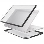 Carcasa laptop 4smarts Shell compatibila cu MacBook Neo 13 inch, Negru / Transparent 2 - lerato.ro