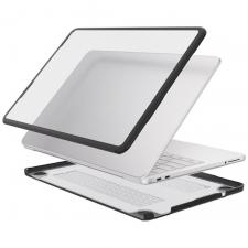 Carcasa laptop 4smarts Shell compatibila cu MacBook Neo 13 inch, Negru / Transparent