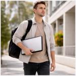 Carcasa laptop 4smarts Shell compatibila cu MacBook Neo 13 inch, Negru / Transparent 5 - lerato.ro