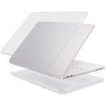 Carcasa laptop 4smarts Shell compatibila cu MacBook Neo 13 inch, Transparent 2 - lerato.ro