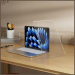 Carcasa laptop 4smarts Shell compatibila cu MacBook Neo 13 inch, Transparent 5 - lerato.ro