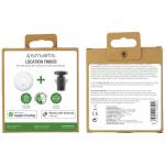 Dispozitiv anti pierdere 4smarts SkyTag Duos cu suport pentru furca bicicletei, Compatibil cu Apple Find My /  Google Find Hub, Bluetooth 5.3, Baterie CR2032, Negru 6 - lerato.ro