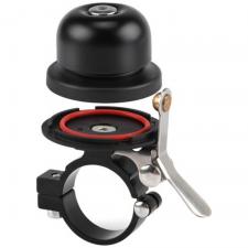 Dispozitiv anti pierdere 4smarts SkyTag Duos cu sonerie pentru bicicleta Compatibil cu Apple Find My /  Google Find Hub, Bluetooth 5.3, Baterie CR2032, Negru