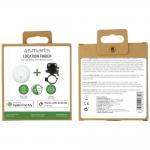 Dispozitiv anti pierdere 4smarts SkyTag Duos cu sonerie pentru bicicleta Compatibil cu Apple Find My /  Google Find Hub, Bluetooth 5.3, Baterie CR2032, Negru 6 - lerato.ro