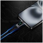 Cablu pentru incarcare si transfer de date 4smarts DigitCord USB4, 2x USB Type-C, PD 240W, 8K / 60Hz, 1.5m, Negru 5 - lerato.ro