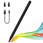 Stylus Pen 4smarts Stylus Pro 3 compatibil cu diferite tablete / telefoane, Activ, Prindere magnetica, 1 varf de rezerva, USB-C Negru 4 - lerato.ro