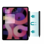 Stylus Pen 4smarts Stylus Pro 3 compatibil cu diferite tablete / telefoane, Activ, Prindere magnetica, 1 varf de rezerva, USB-C Negru 6 - lerato.ro