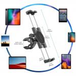Suport universal 4smarts ErgoFix H24 compatibil cu tablete de 12-25cm, Rotire 360 grade, Negru 4 - lerato.ro