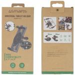 Suport universal 4smarts ErgoFix H24 compatibil cu tablete de 12-25cm, Rotire 360 grade, Negru 6 - lerato.ro