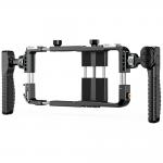 Suport video universal pentru smartphone 4smarts, Telecomanda Wireless, Multiple puncte de montare pentru accesorii, Negru 2 - lerato.ro