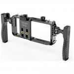 Suport video universal pentru smartphone 4smarts, Telecomanda Wireless, Multiple puncte de montare pentru accesorii, Negru 3 - lerato.ro