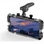 Suport video universal pentru smartphone 4smarts, Telecomanda Wireless, Multiple puncte de montare pentru accesorii, Negru 12 - lerato.ro