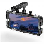 Suport video universal pentru smartphone 4smarts, Telecomanda Wireless, Multiple puncte de montare pentru accesorii, Negru 13 - lerato.ro