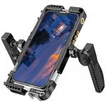 Suport video universal pentru smartphone 4smarts, Telecomanda Wireless, Multiple puncte de montare pentru accesorii, Negru 14 - lerato.ro
