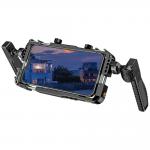 Suport video universal pentru smartphone 4smarts, Telecomanda Wireless, Multiple puncte de montare pentru accesorii, Negru 15 - lerato.ro