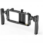 Suport video universal pentru smartphone 4smarts, Telecomanda Wireless, Multiple puncte de montare pentru accesorii, Negru 4 - lerato.ro