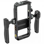 Suport video universal pentru smartphone 4smarts, Telecomanda Wireless, Multiple puncte de montare pentru accesorii, Negru 5 - lerato.ro