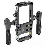 Suport video universal pentru smartphone 4smarts, Telecomanda Wireless, Multiple puncte de montare pentru accesorii, Negru 6 - lerato.ro