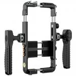 Suport video universal pentru smartphone 4smarts, Telecomanda Wireless, Multiple puncte de montare pentru accesorii, Negru 7 - lerato.ro