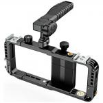 Suport video universal pentru smartphone 4smarts, Telecomanda Wireless, Multiple puncte de montare pentru accesorii, Negru 8 - lerato.ro