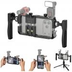 Suport video universal pentru smartphone 4smarts, Telecomanda Wireless, Multiple puncte de montare pentru accesorii, Negru 9 - lerato.ro