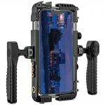 Suport video universal pentru smartphone 4smarts, Telecomanda Wireless, Multiple puncte de montare pentru accesorii, Negru 11 - lerato.ro