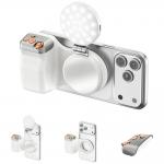 Suport magnetic 4smarts, Control prin Bluetooth, Lumina cu prindere magnetica inclusa, Baterie reincarcabila, Alb 3 - lerato.ro