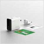 Incarcator retea 4smarts GaN Flex Screen AI, 100W, 5A, 1x USB-C, 1x USB-A, 1x Cablu USB-C integrat, Alb 10 - lerato.ro