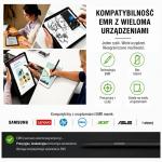 Stylus Pen 4smarts Pencil Pro EMR compatibil cu diferite tablete / telefoane, Pasiv, Negru 7 - lerato.ro