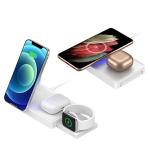 Statie de incarcare Wireless 3 in 1 4smarts UltiMag , 20W, Incarcare Wireless 15W,  Cablu USN-A la USB-C 1.2m inclus, Negru 9 - lerato.ro