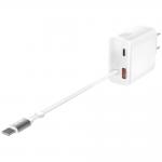 Incarcator retea 4smarts PDPlug Slim GaN Jojo, 65W, 3A, 2x USB-C, 1x USB-A, Alb 3 - lerato.ro