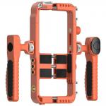 Suport video universal pentru smartphone 4smarts, Telecomanda Wireless, Multiple puncte de montare pentru accesorii, Portocaliu 6 - lerato.ro