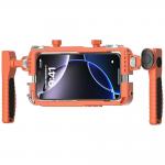 Suport video universal pentru smartphone 4smarts, Telecomanda Wireless, Multiple puncte de montare pentru accesorii, Portocaliu 11 - lerato.ro