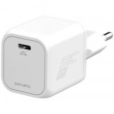 Incarcator retea 4smarts PDPlug SiC, 65W, 1x USB-C, Alb