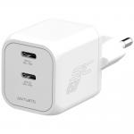 Incarcator retea 4smarts PDPlug SiC, 45W, 2x USB-C, Alb 2 - lerato.ro