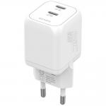 Incarcator retea 4smarts PDPlug SiC, 45W, 2x USB-C, Alb 3 - lerato.ro