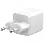 Incarcator retea 4smarts PDPlug SiC, 45W, 2x USB-C, Alb 5 - lerato.ro
